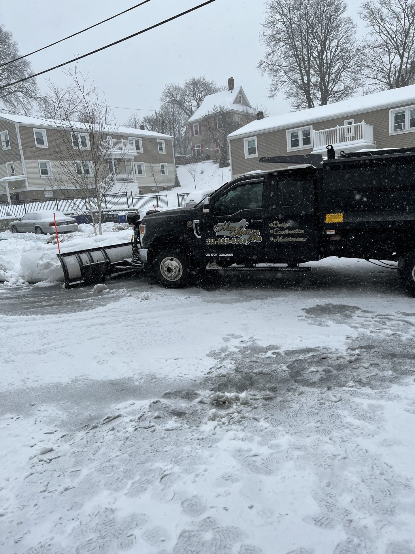 Why Massachusetts Businesses Need Commercial Snow Removal
