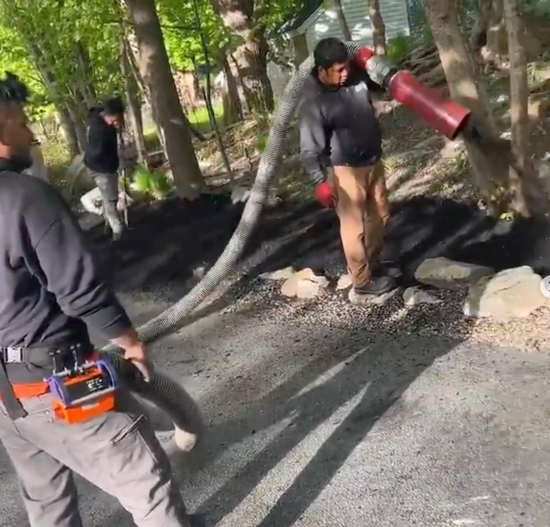 Transform Your Landscape with Professional Bark Blowing Services in Massachusetts