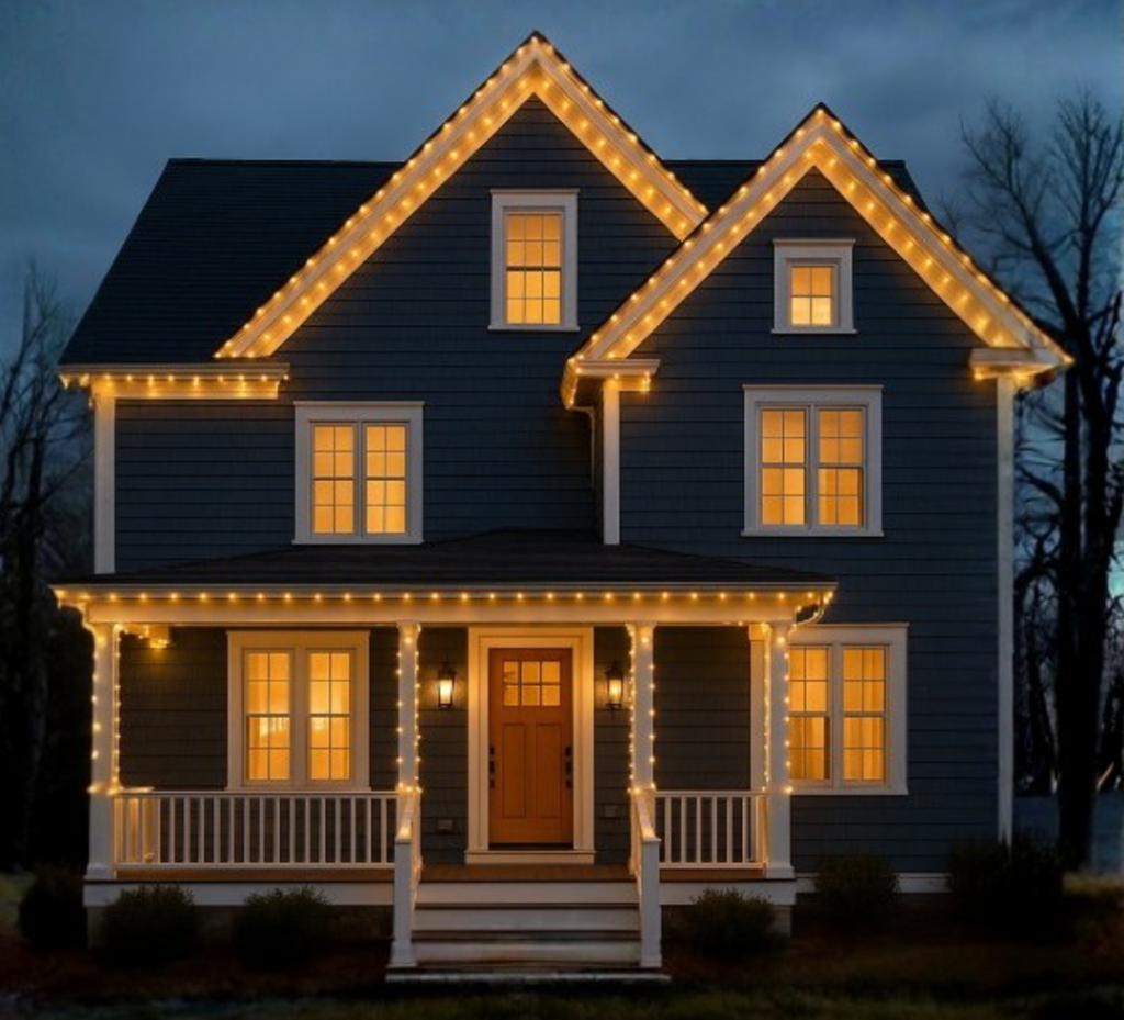 A Brighter Way to Celebrate: Professional Holiday Light Installation Made Easy