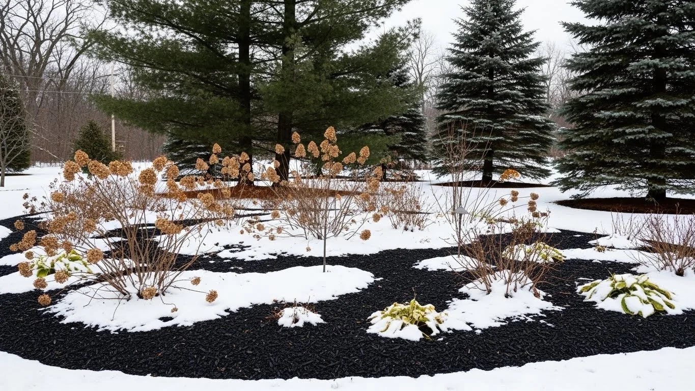 Mulching in January? The Winter Landscaping Move New England Pros Swear By