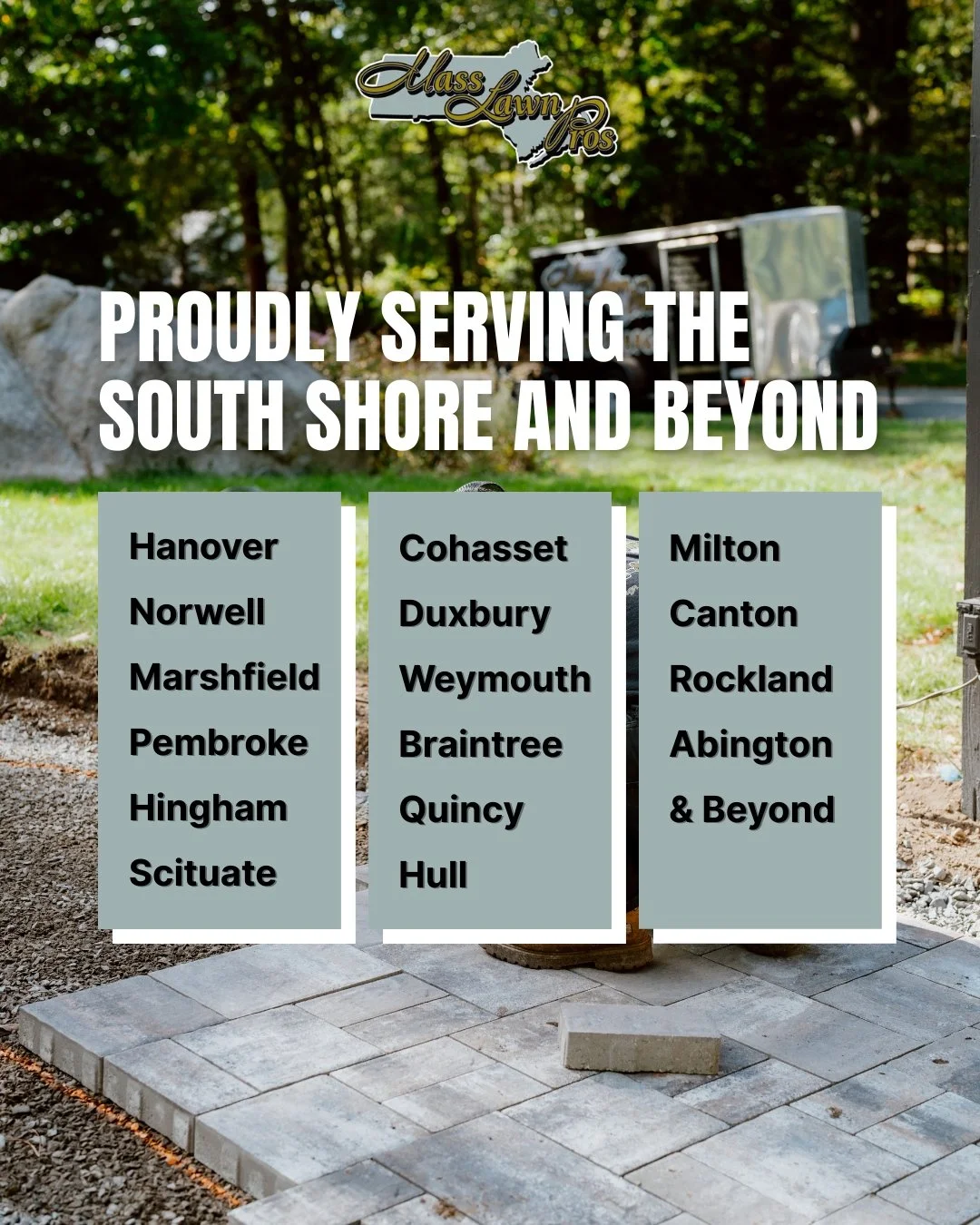 Looking for a trusted local landscaping team?🌿
We proudly serve communities across the South Shore.
Request your free estimate today.
📍 South Shore, MA
📞 (781) 835-8864
🌐 MassLawnPros.com

#PropertyCare #LawnCare #Landscaping #SouthShoreMA #Lands