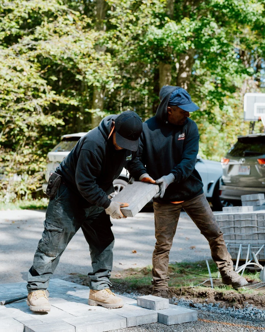 Stone and aggregate installations create the foundation for a clean, durable, and low-maintenance landscape.

Whether used for walkways, patios, driveways, or drainage, professionally installed gravel and crushed stone provide long-term stability whi