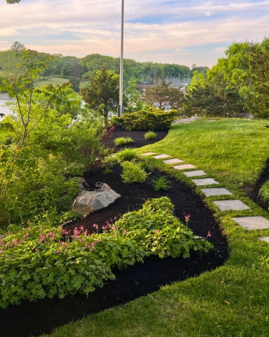 Fresh mulch, clean edges, healthy plants 🌱

There's nothing like a landscape refresh to completely transform the look of a property heading into summer.

Simple details. Big impact.

📍 Serving the South Shore
📞 Contact Mass Lawn Pros at 781-835-88