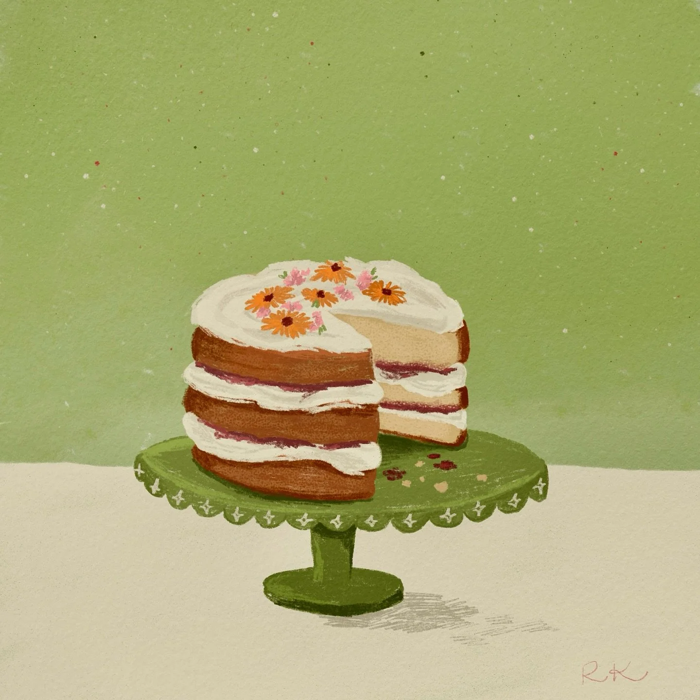 cake for breakfast 🍰
.
.
.
 #procreateillustration #procreate #illustration #illustrator #dessert #artcommunity #artist
#DigitalArt #CuteIllustration #DigitalDrawing
#IllustrationOfTheDay #CuteArt #ArtOfTheDay
#DigitalArtist #procreate #procreateart