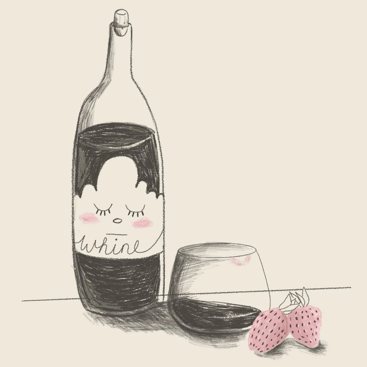 💋 🍓 whine time!!!
.
.
.
.

#DigitalArt #CuteIllustration #DigitalDrawing
#IllustrationOfTheDay #CuteArt #ArtOfTheDay
#DigitalArtist #procreate #procreateart #IllustratorLife #InstaArt #DigitalSketch #ArtCommunity #WhimsicalArt #IllustrationDaily #C