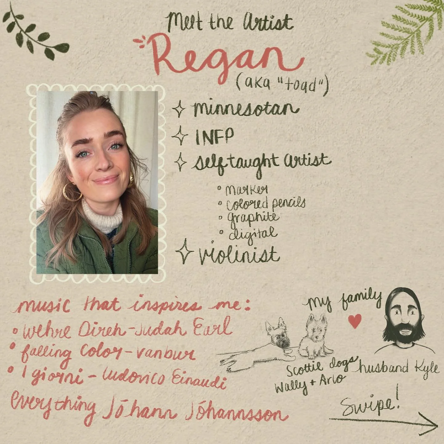 A #peachtober meet the artist 🙈
#peachtober25