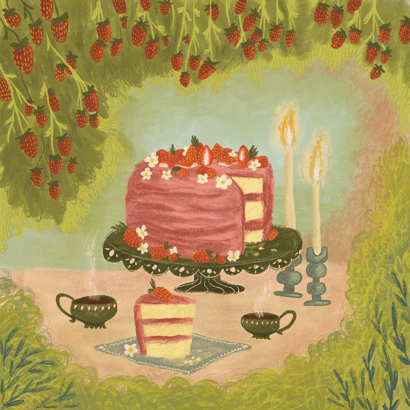 Drawing some day dreams 🍓

🏷️ 
#procreate #procreatedrawing #procreateart #procreateillustration #illustration #illustrations #childrensbook #digitalart #foodart #drawing #art #artist #artwork #illustrationgram #illustrationgram