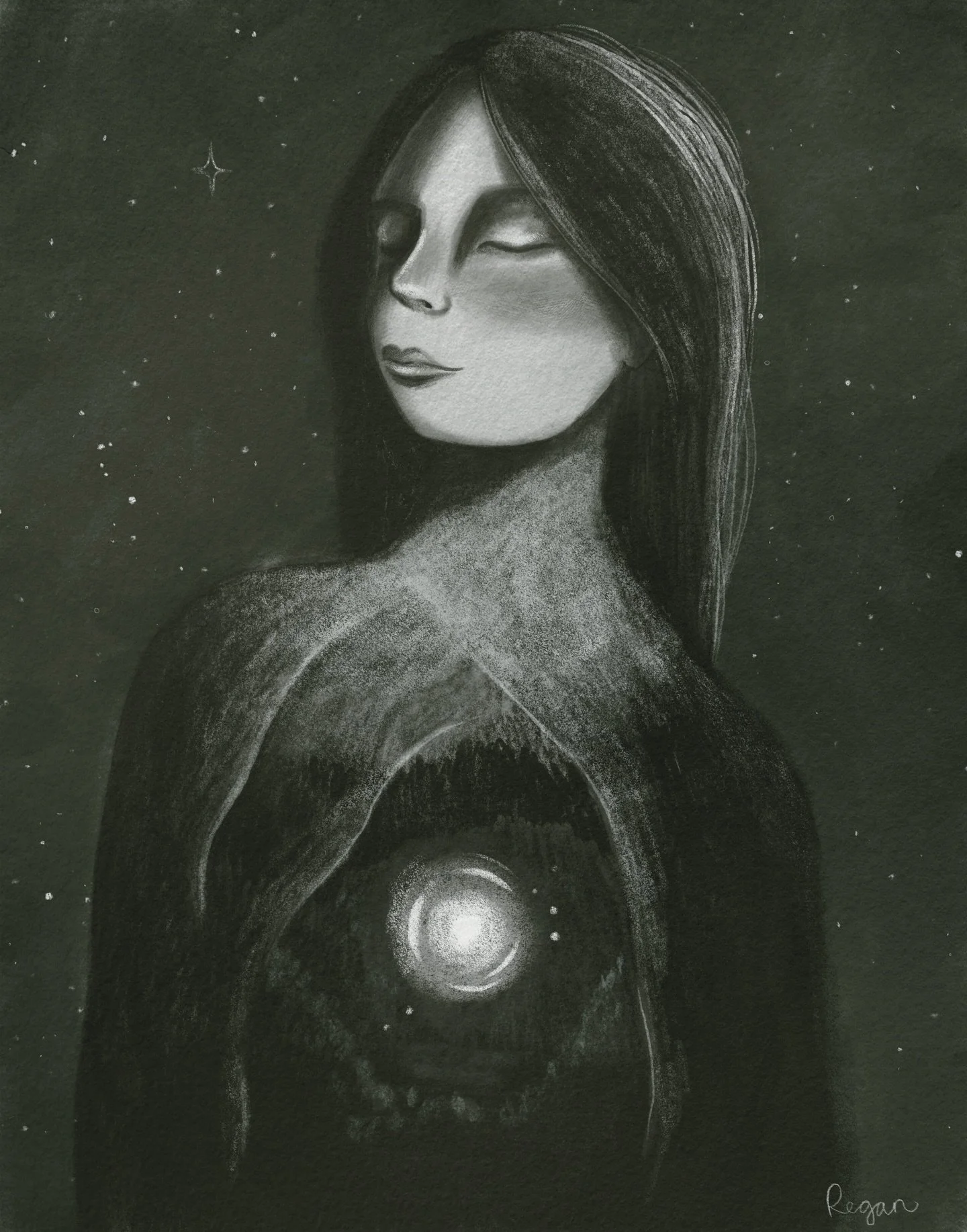 ✨Cozy Advent Challenge✨
12/15: inner light. Trying to let it guide me more and more each day. 
#cozyadventchallenge