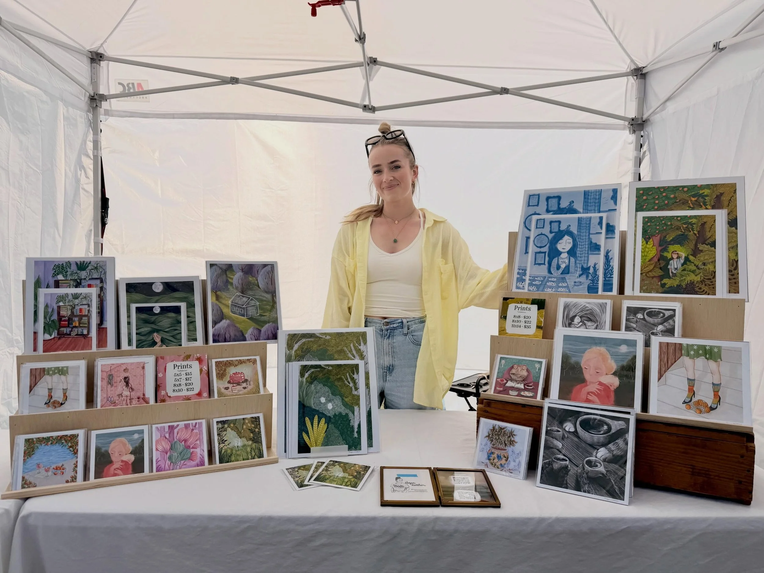 It&rsquo;s such a privilege to connect with and talk to so many wonderful people, and to share my art with you all. Sometimes, it feels as if my diary or heart may as well be opened and displayed on the table in front of me. The idea that it resonate