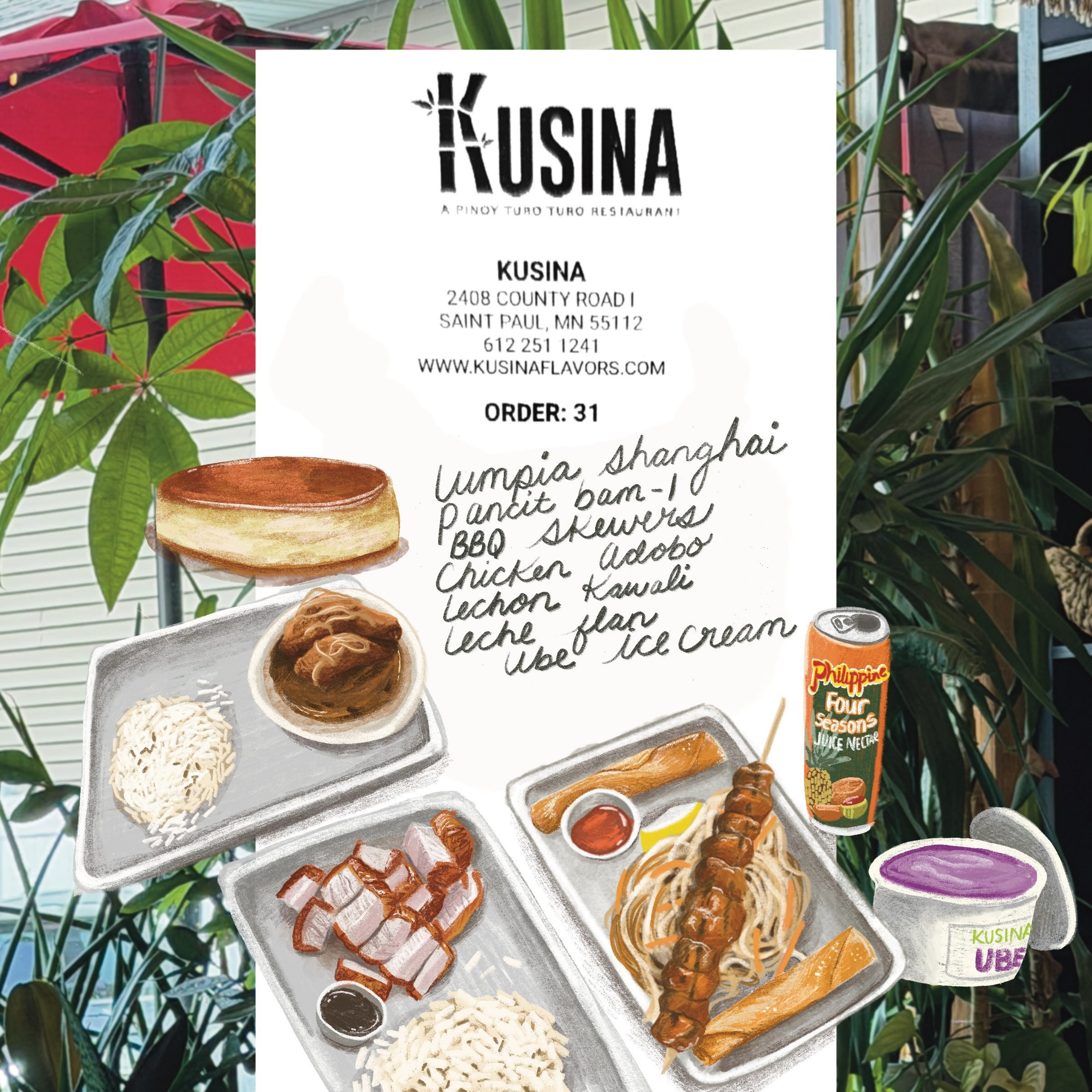 My first Filipino food experience. Delicious food, delightful service. Thank you @kusinaflavors 🙏🏼
