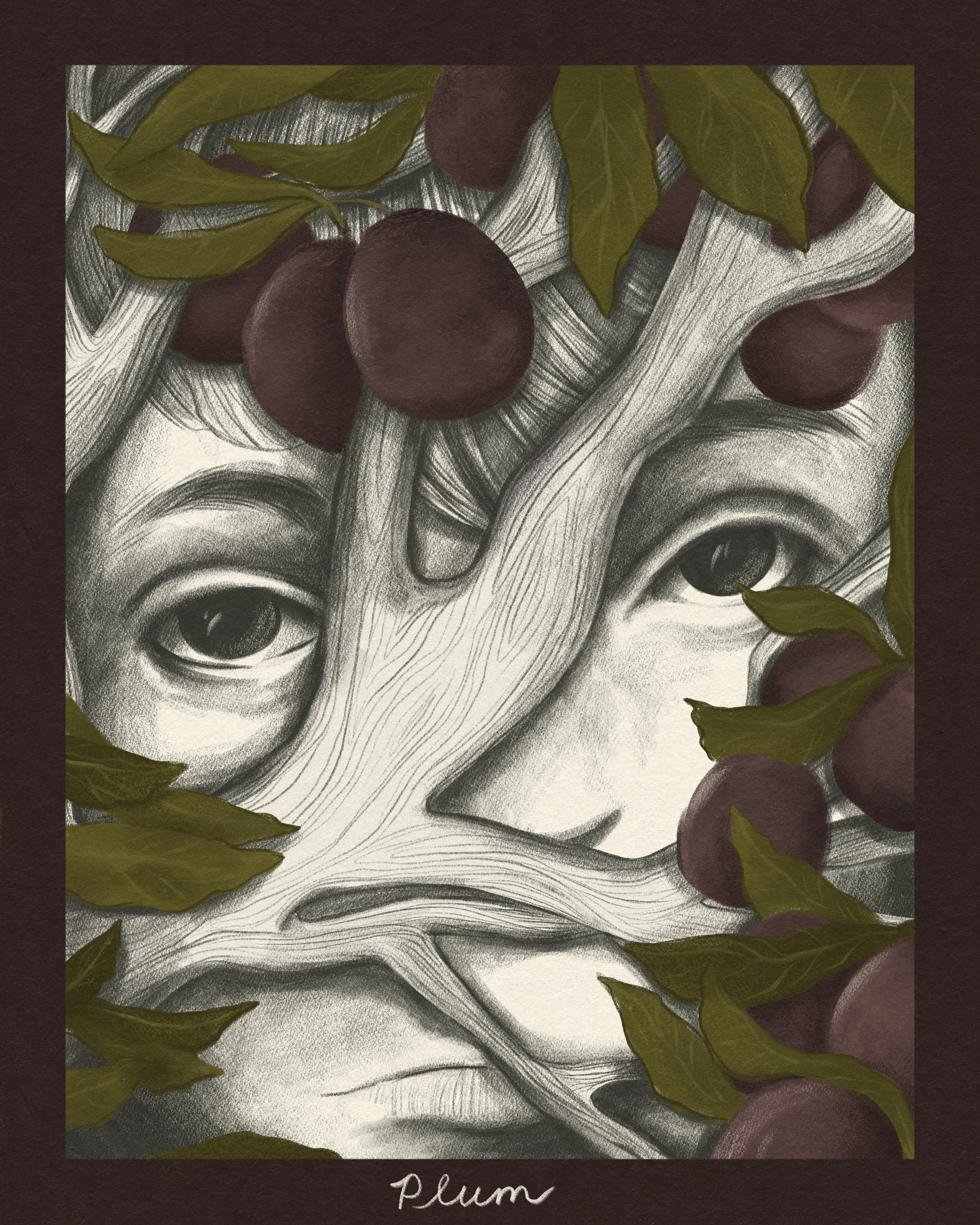 Day 6: plum
#peachtober26plum #peachtober #peachtober26