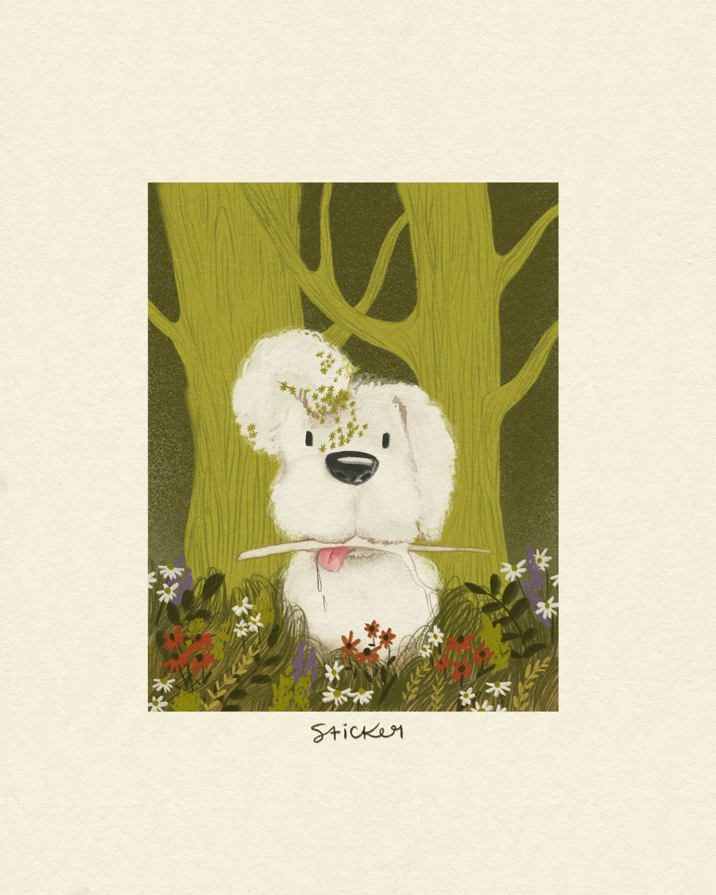 Day 8: sticker!
If ya know, ya know. Does anyone else call these little prickly burrs &ldquo;stickers&rdquo;?
#peachtober26sticker #peachtober26 #peachtober