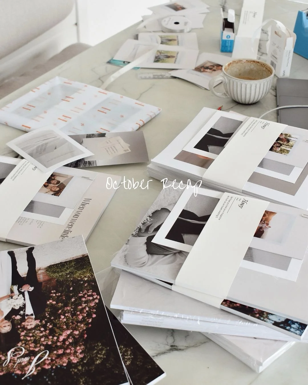 October 😭 The biggest thank you to all of you!! For supporting my little business - it means the world 🤍 We&rsquo;re so excited to keep working with you guys, bringing your memories to life!