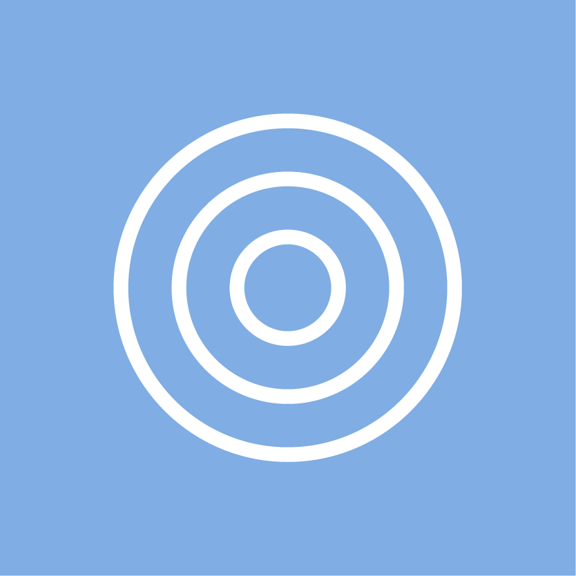 Icon symbolizing client-focused actuarial support.