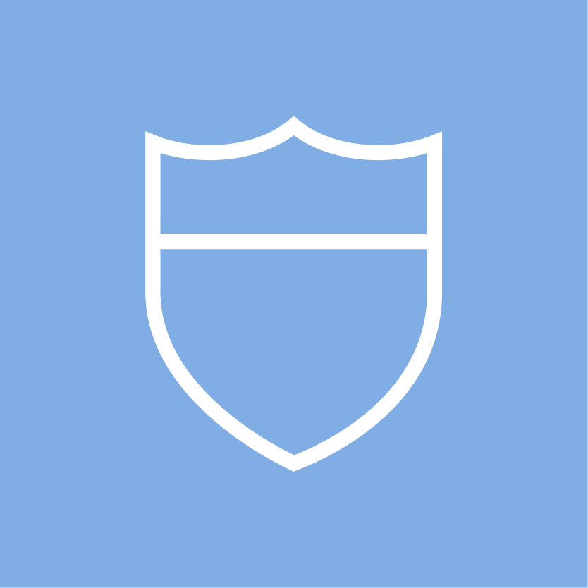 Shield icon symbolizing reliable actuarial guidance.