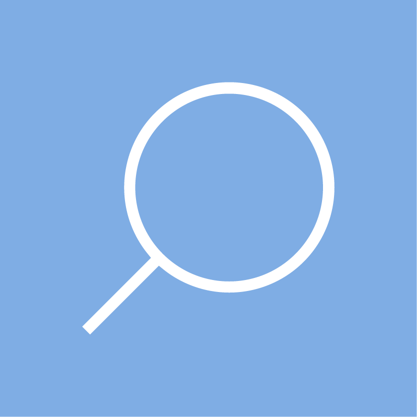 Icon representing clarity and simplified actuarial analysis.