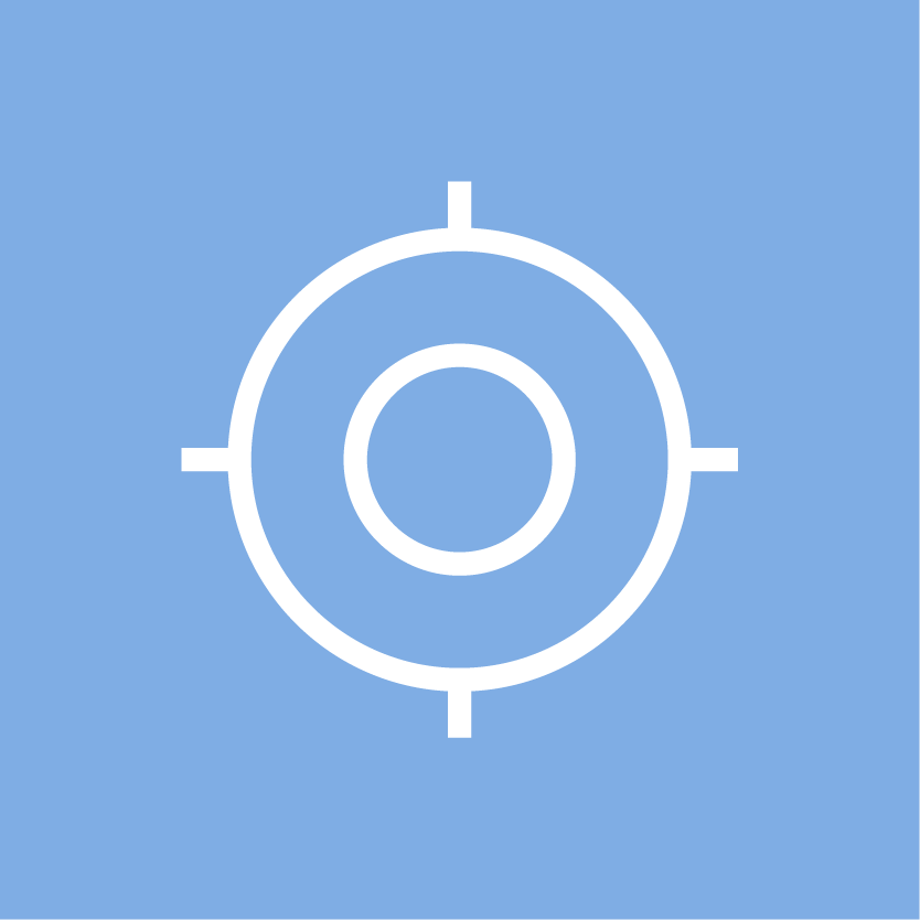 Icon representing precise actuarial analysis and attention to detail.