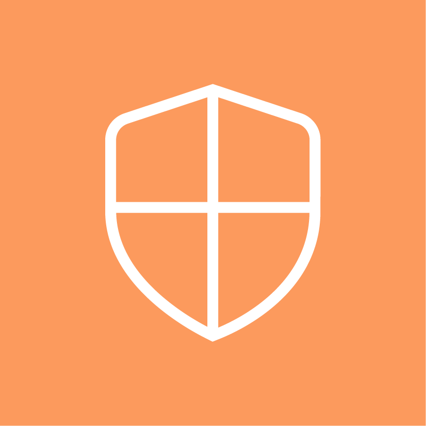 Icon representing actuarial support for insurance companies, including pricing, reserving, and risk analysis.