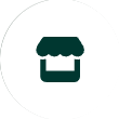 Icon of a storefront or small shop