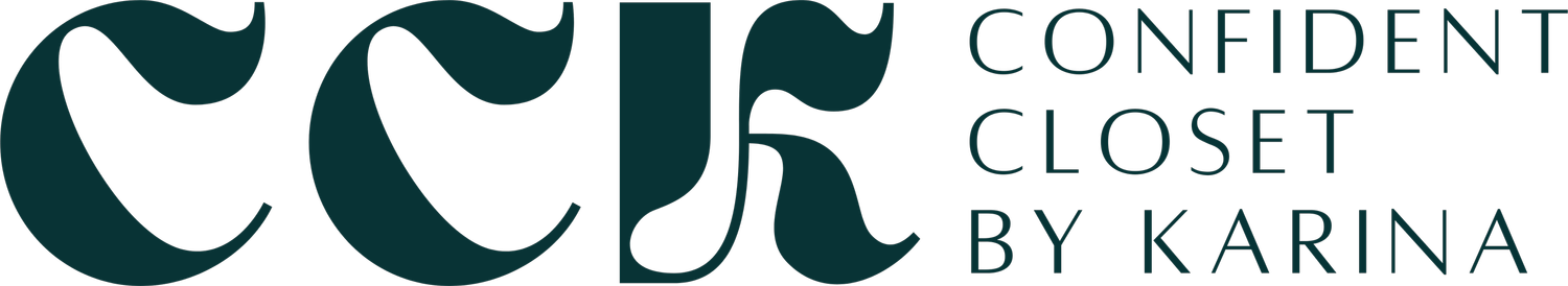 Confident Closet by Karina 