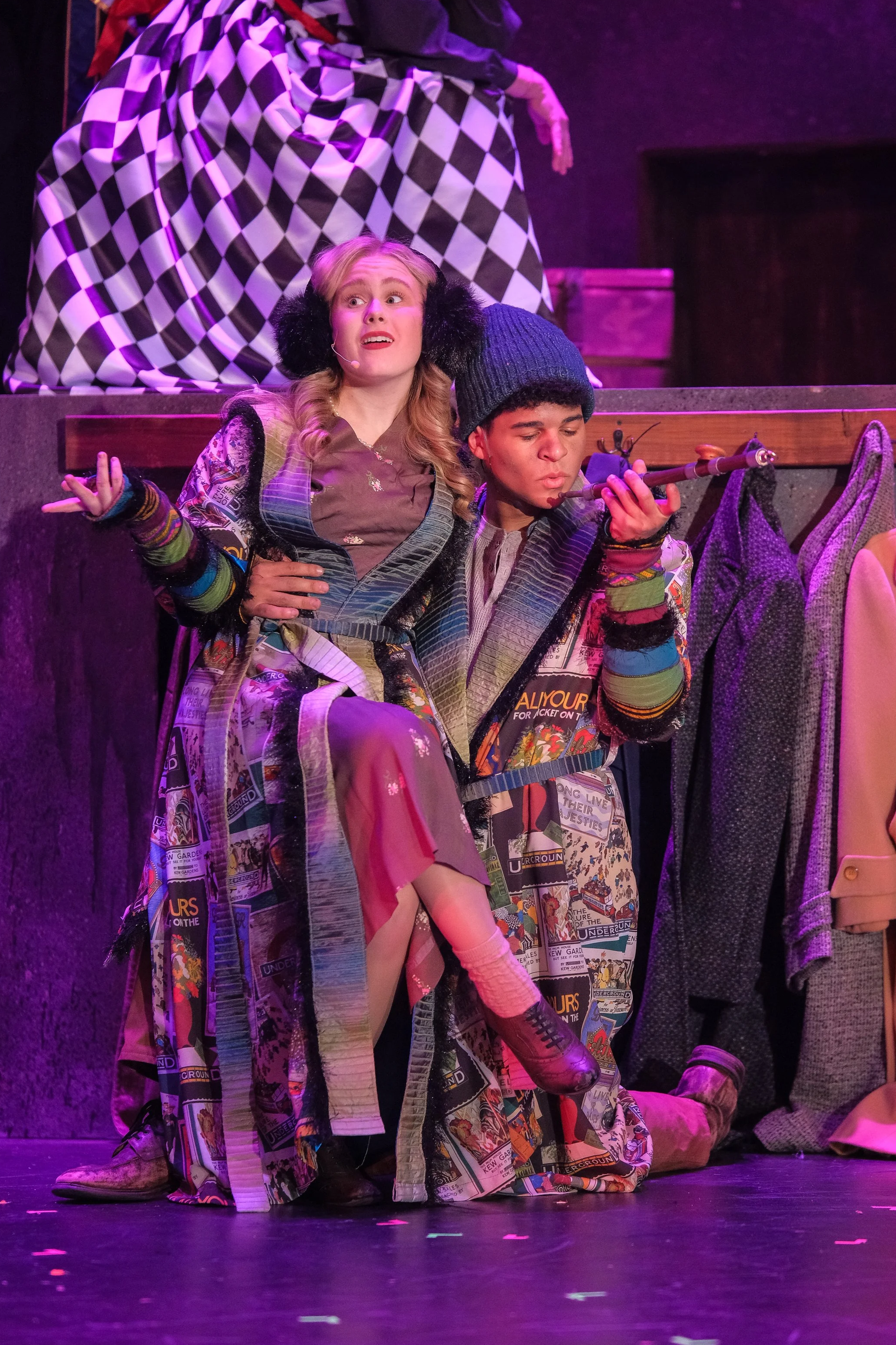 Caterpillar 2/Clarissa, Alice by Heart