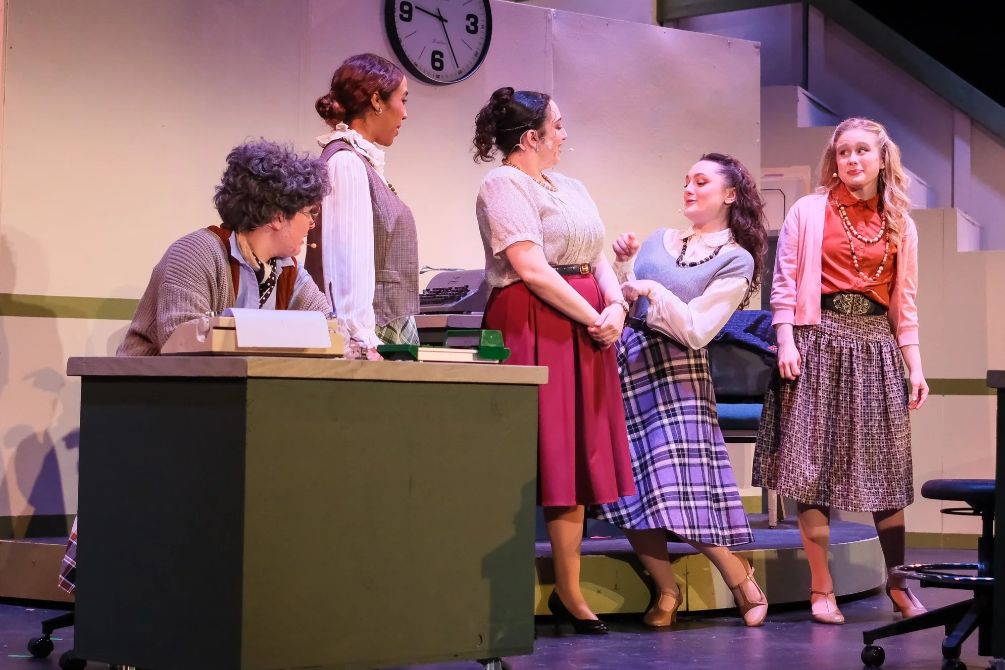 Kathy/Ensemble, 9 to 5