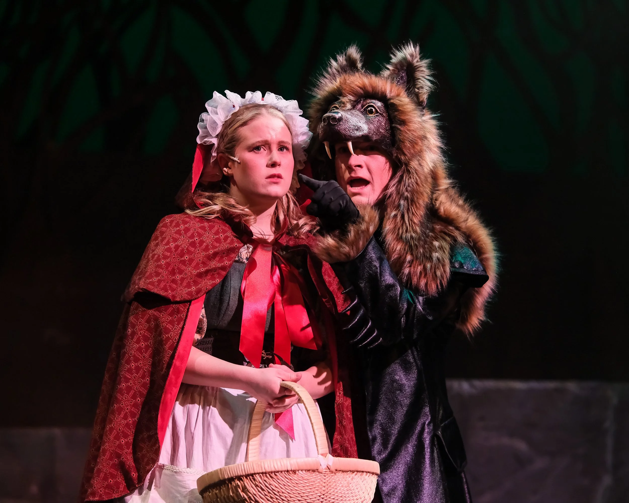Little Red Ridinghood, Into the Woods