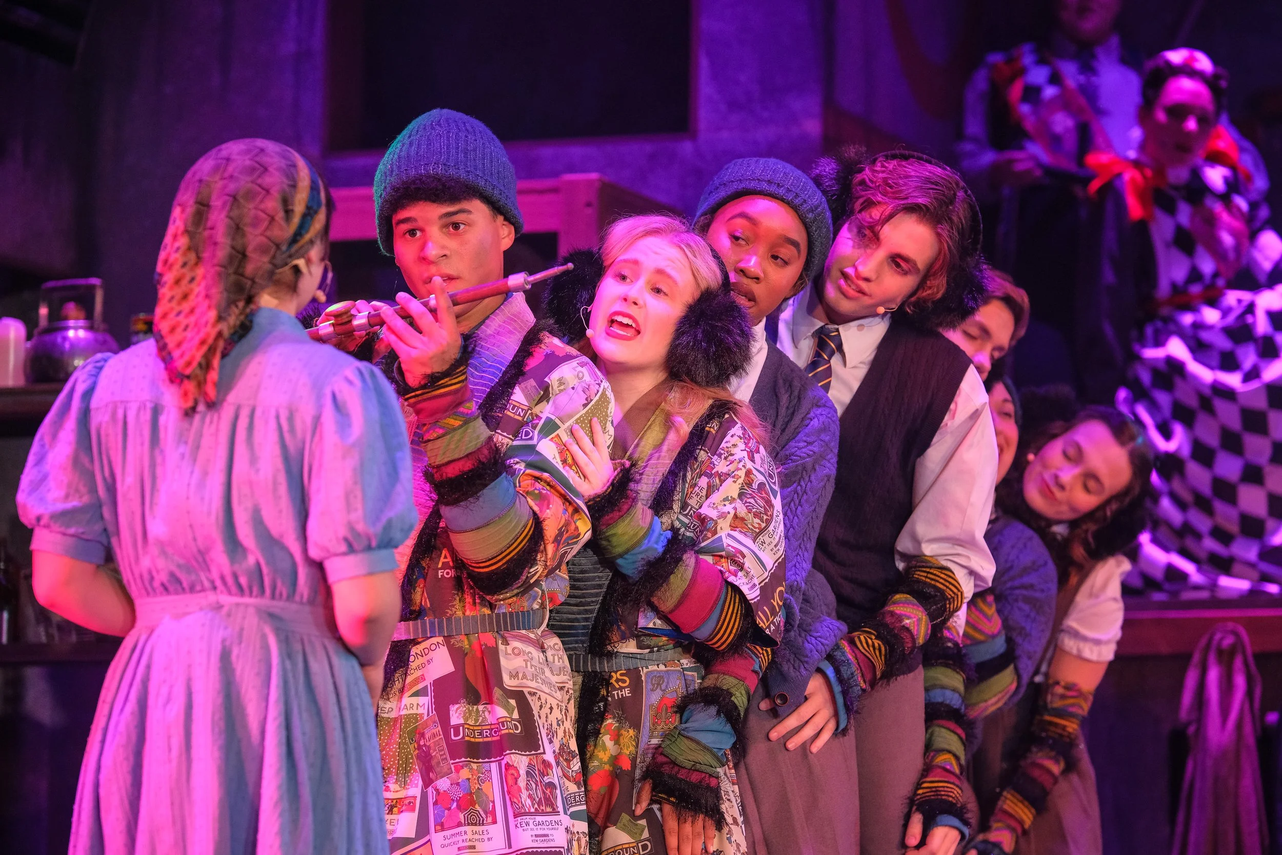 Caterpillar 2/Clarissa, Alice by Heart