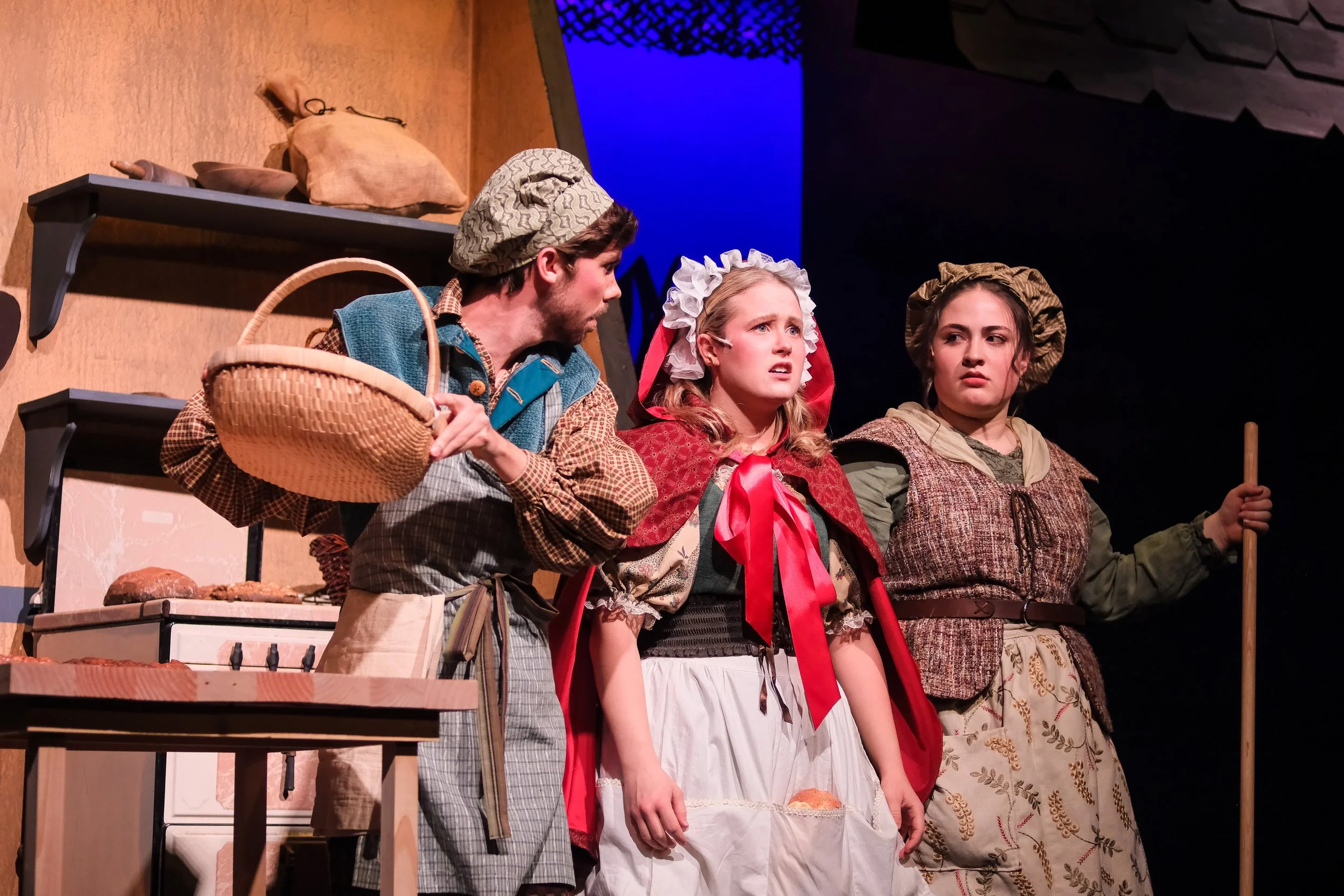 Little Red Ridinghood, Into the Woods