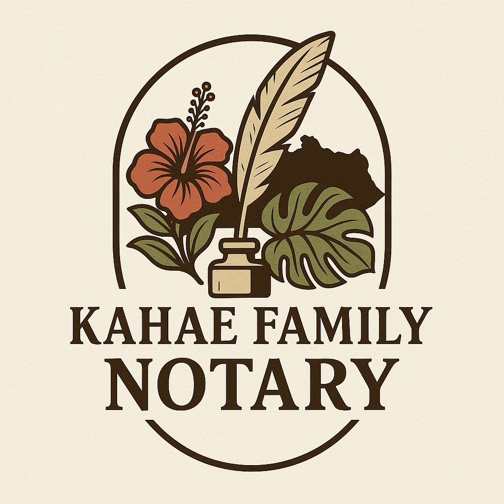 Kahae Family Notary