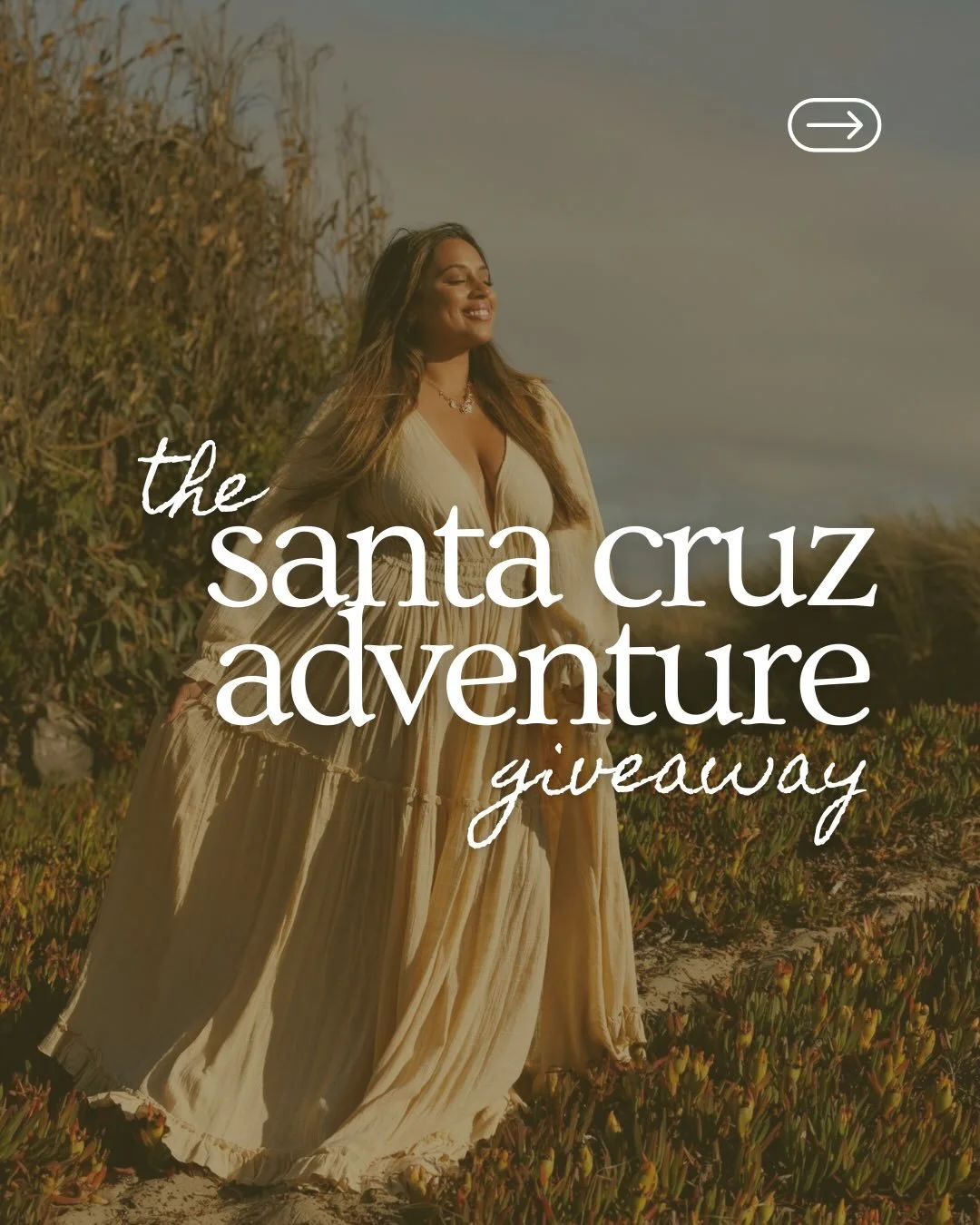 Join me this weekend at @collectivesantacruz ✨

I&rsquo;m doing a HUGE giveaway you won&rsquo;t want to miss!! 

🎉THE JUICY DETAILS 😍

We&rsquo;re giving away TWO $1,000 Adventure Photography Experiences

&bull; One winner Saturday
&bull; One winne