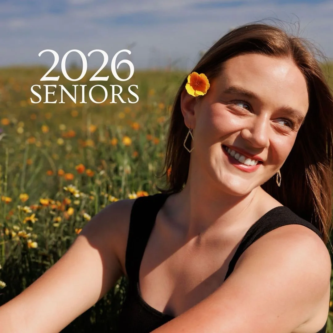 Class of 2026 - it&rsquo;s your time to shine!

For one day only on Saturday, May 2, I&rsquo;m offering golden hour senior minis! 

Your session includes:
- 30-min of shooting time
- ~15+ professional images + private digital gallery
- Outfit change 