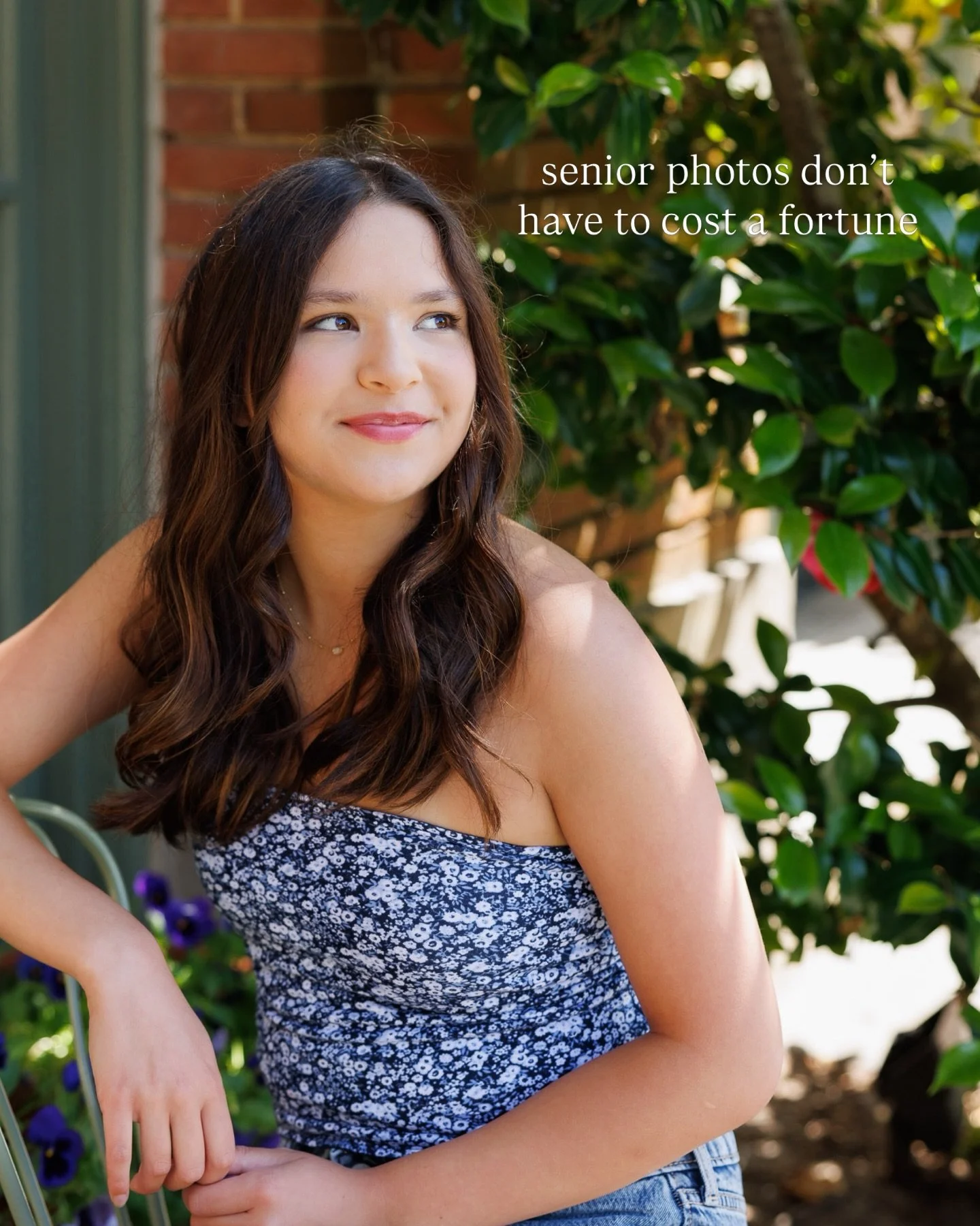 I know how quickly senior year expenses add up &mdash; and beautiful, gallery-worthy photos shouldn&rsquo;t feel out of reach. That&rsquo;s why I&rsquo;m offering Senior Mini Sessions on May 2nd &mdash; everything you love about a full session, in a 