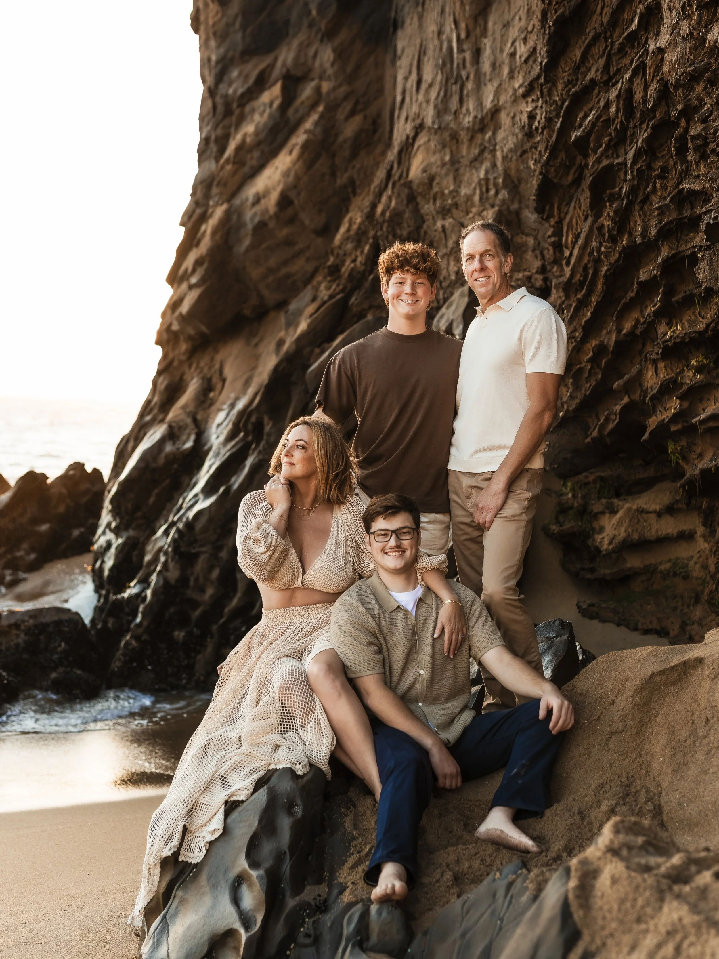 Years from now, these are the photos that matter.

Not the perfect outfits.
Not whether everyone smiled at the same time.
Not the complaining before we left the house.

And now that my boys are older, I can honestly tell you&hellip; they care about t