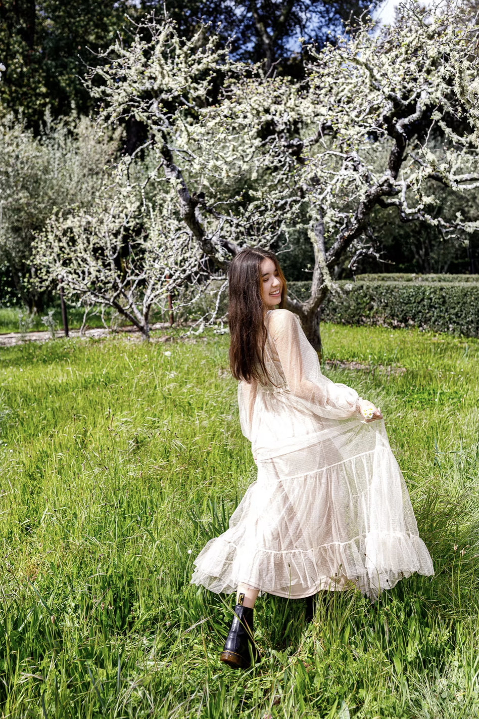 Joyfolie Encanta Maxi Dress