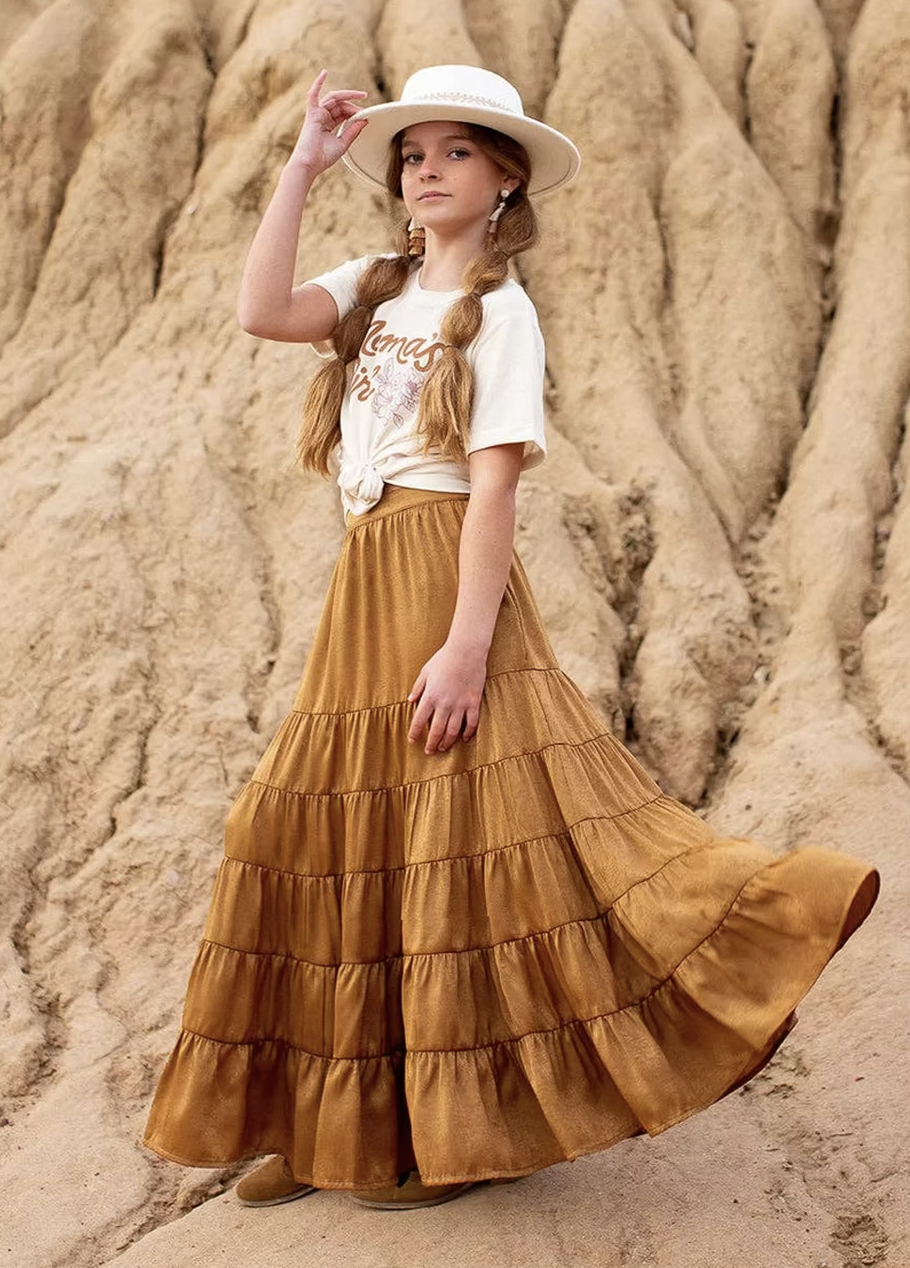 Joyfolie Boho Skirt