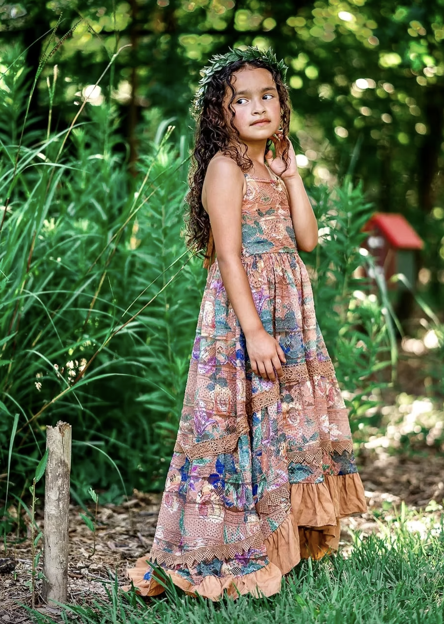 Belle and Kai Callia Gown