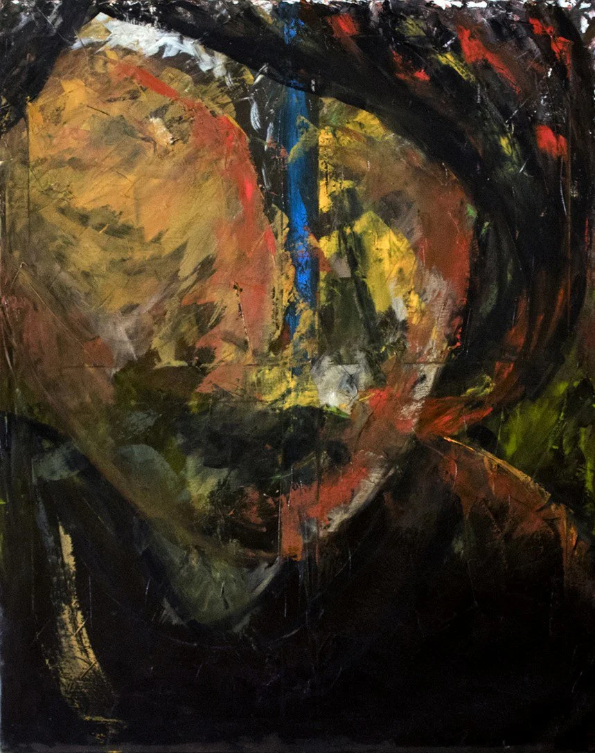 Unreal darkness - 80x100 - Técnica mixta - 2017 - Disponible