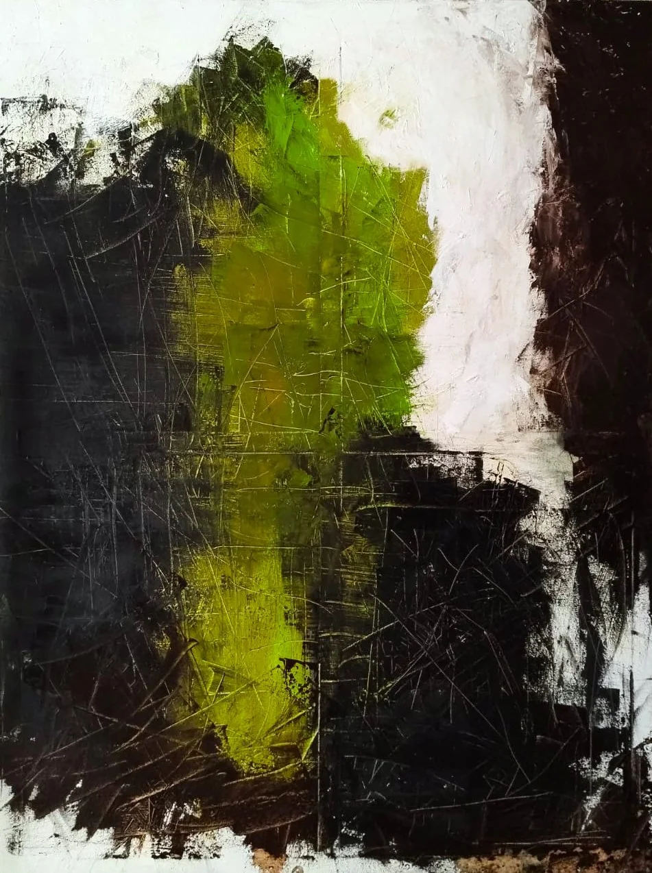 Breathe Again - 90x120 -Óleo sobre lienzo - 2026 - Disponible