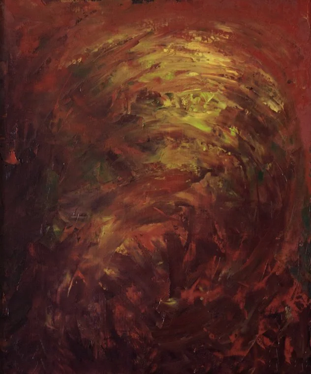 Resiliencia - 65x56 - Óleo sobre Cartón con tela -2017 - Vendido