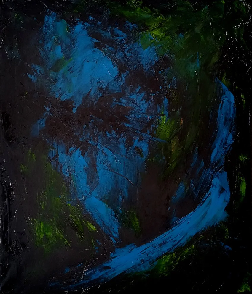 Theatre of pain - 60x50 - Técnica Mixta - 2021 - Vendido