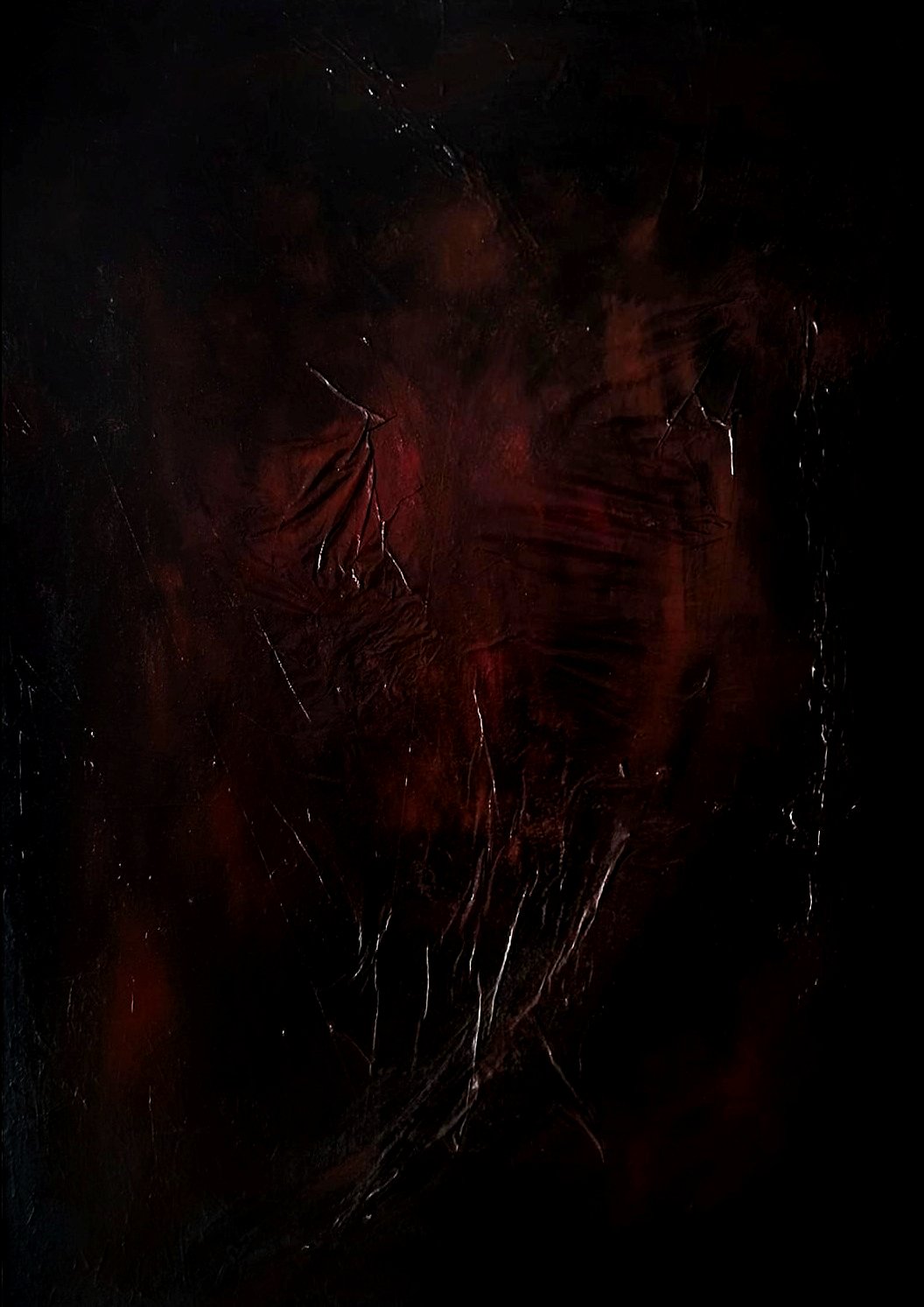 Scars - 70x90 - Técnica Mixta - 2026 - Disponible