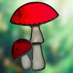 Mushroom Ornament