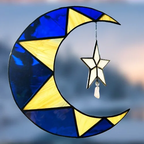 Moon, Sun, Star
