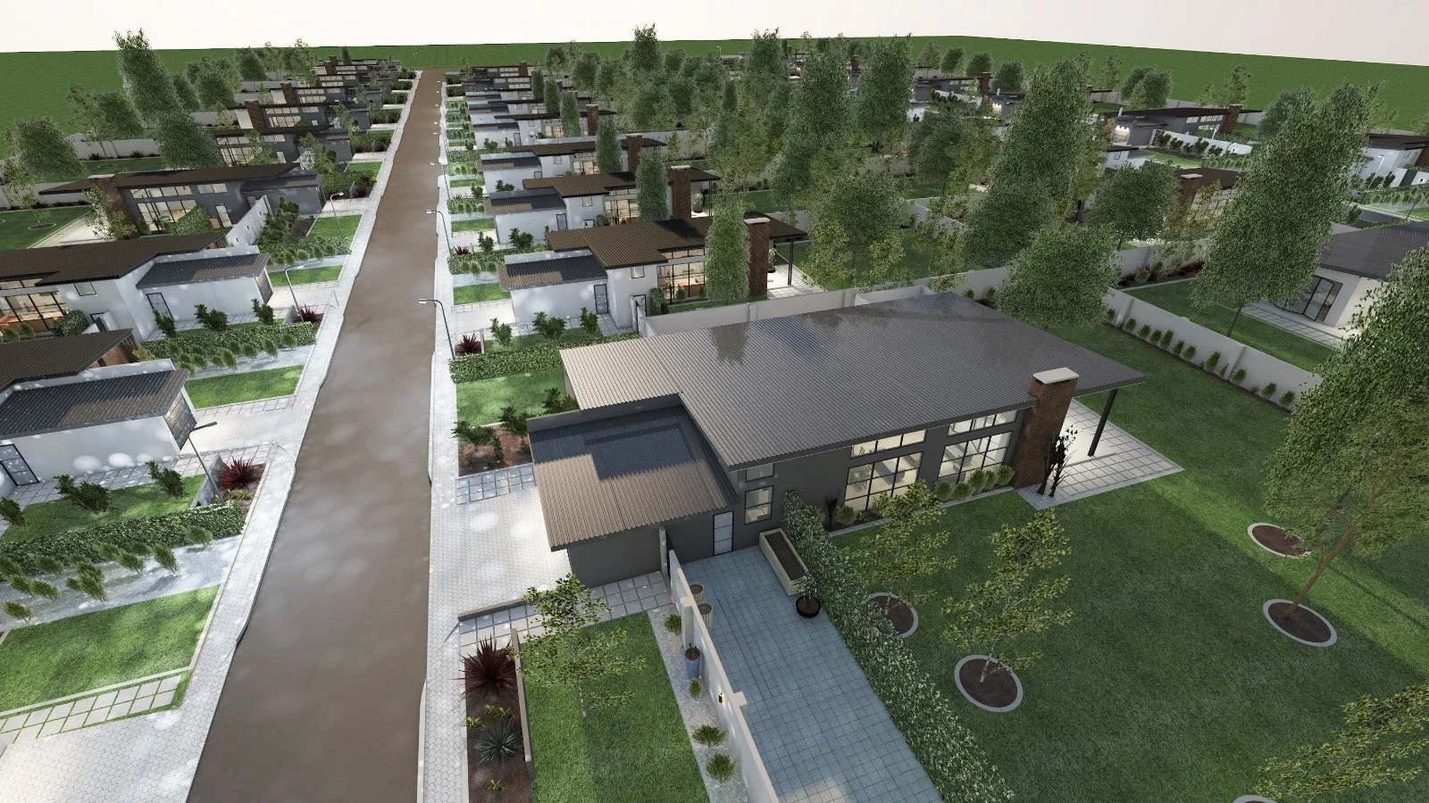 Modern Rental Homes in Lusaka