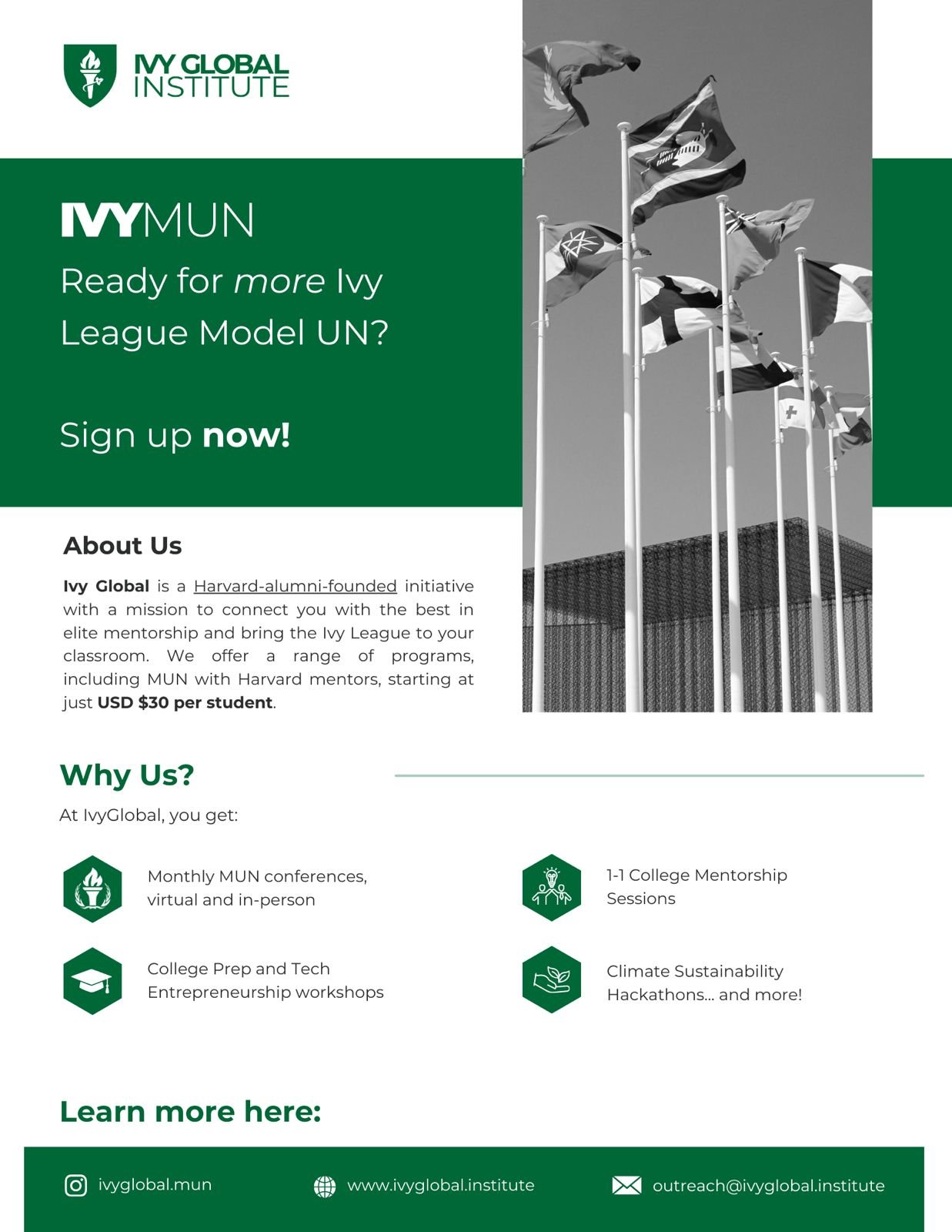 Ivy Model UN - April 2026