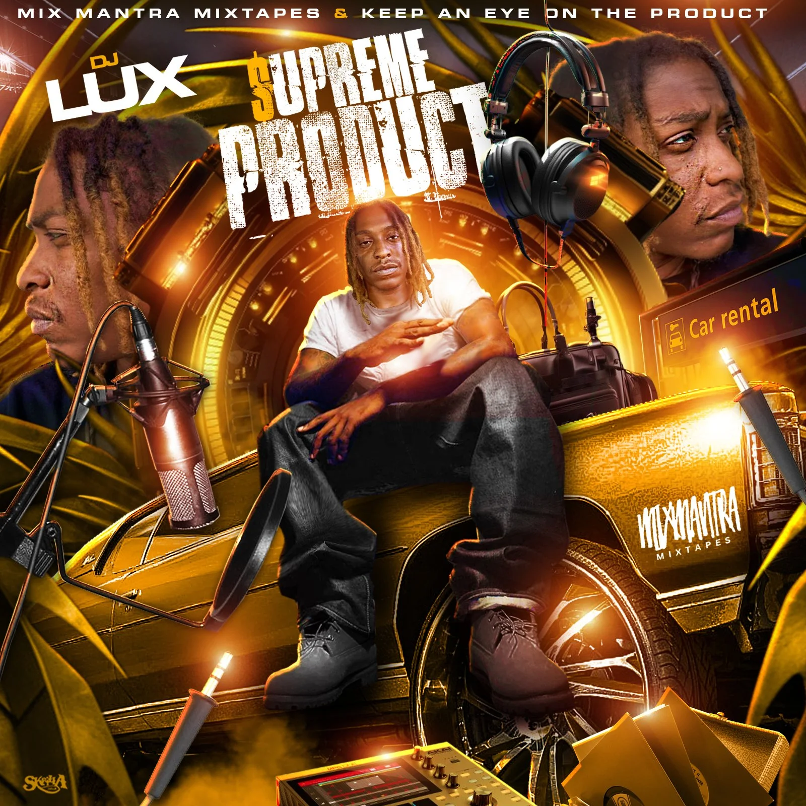 DJ LUX & KEEP AN EYE ON THE PRODUCT PRESENTS: $UPREME PRODUCT THE MIXTAPE