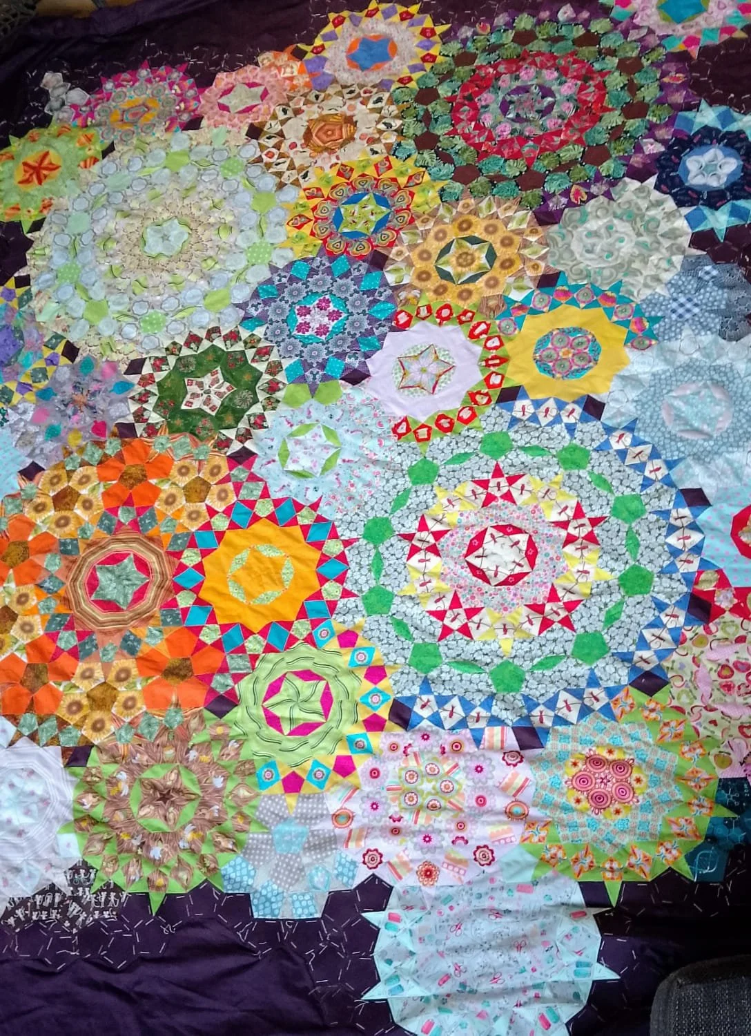 English Paper Piecing: Aus kleinen Stoffstücken wird etwas Besonderes