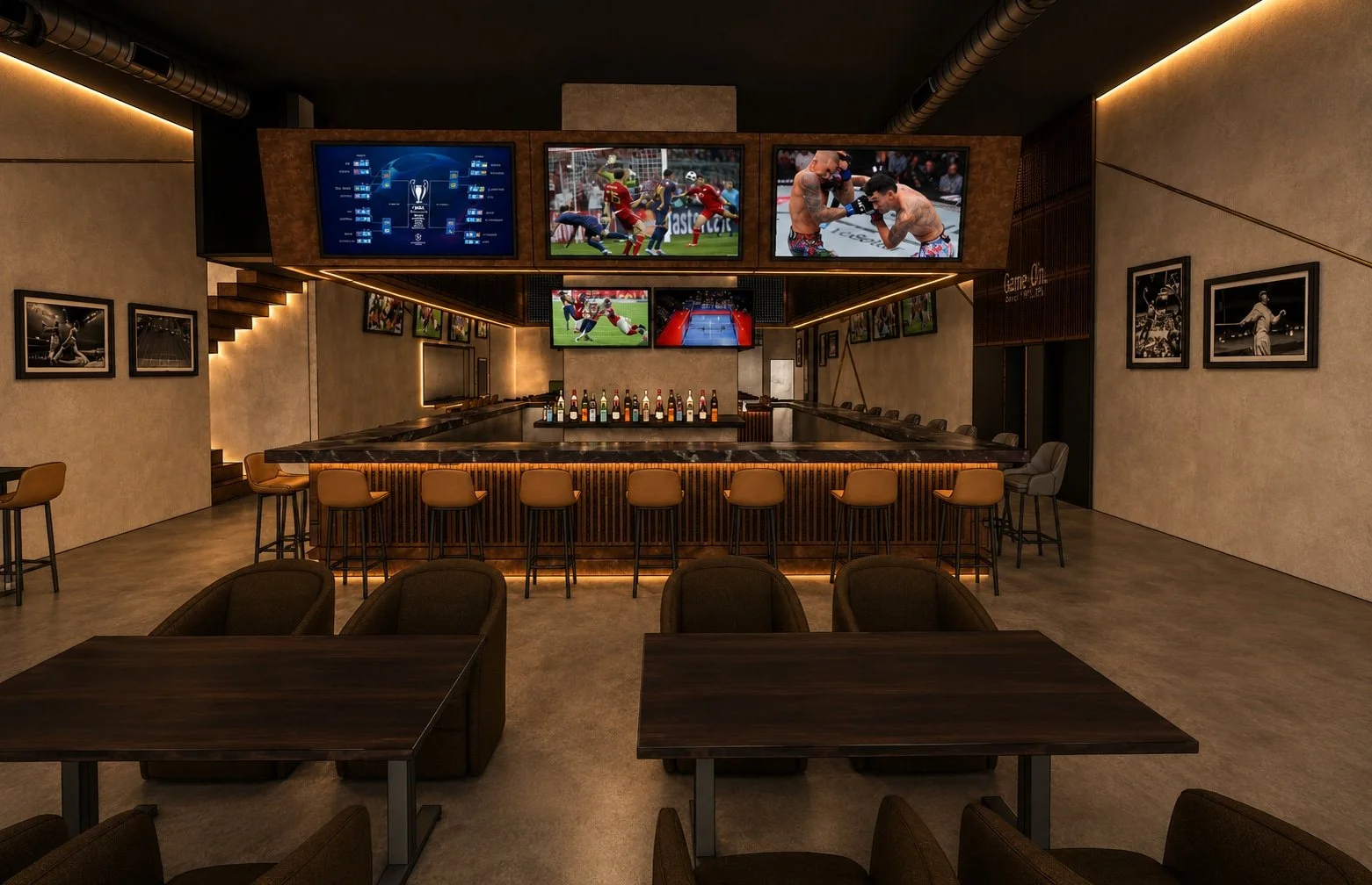 Vibora Sports Bar