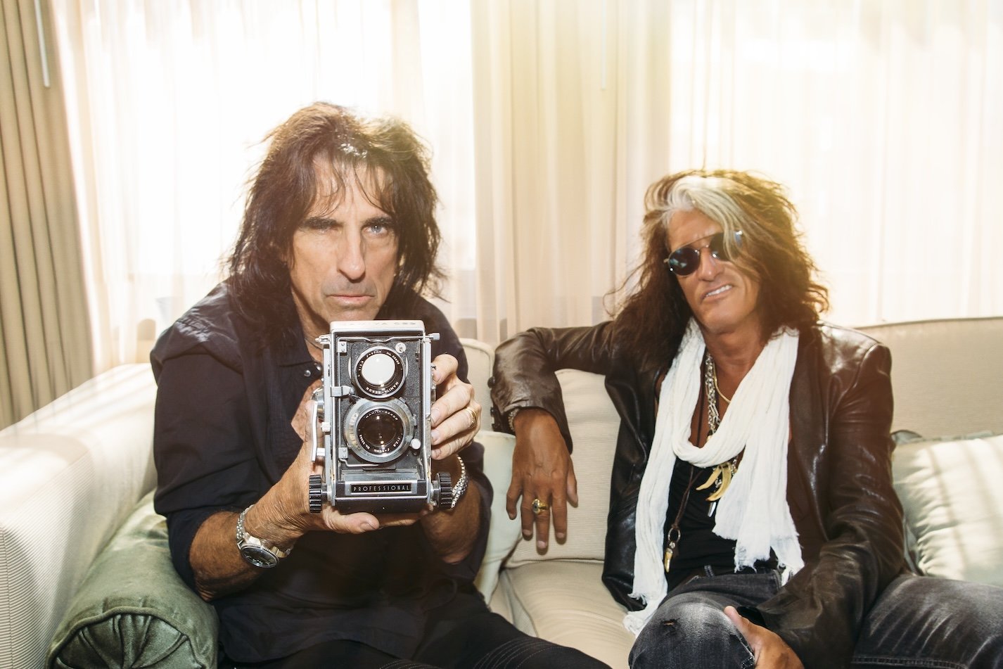 ALICE COOPER & JOE PERRY